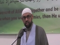 Speech by Sheikh Jaffar - Muslim Unity Seminar - English