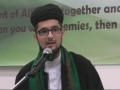 Speech by Sheikh Ibrahim Chishti - Muslim Unity Seminar - English