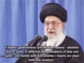 Today both among Sunnis and Shias there are elements working to sepearate muslims from one another - Ayatullah Khamenei 