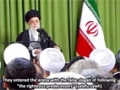 Responsiblities of Scholars in the present Geo political situation- Ayatullah Khamenei Farsi sub English
