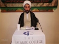 [Lecture 27/01] Islamic Theology - Sheikh Dr Shomali - 07/10/2015 - English
