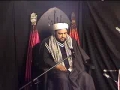 4th Majlis Muharram 1430 - Islam - Maulana Muhammad Baig - English