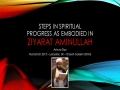 [Ashura Day Majlis] Steps in Spiritual Progress in the Light of Ziyarat Aminullah - Sh Saleem Bhimji -12 Muharram1437 - 