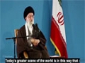 Nations are impressed by the movement of Iranian nation against Global Oppression Ayt Khamenei 2015 Farsi sub English