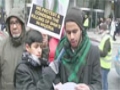 Spoken Words by Br. Ali at Toronto Protest Against Nigerian Killings and Detention of Sheikh ZakZaky -English