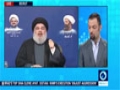 [03 January 2016] Speech : Sayyed Hassan Nasrallah - Shaykh Nimr Assasination - English