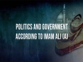 Politics and Government According to Imam Ali (A) | Imam Sayyid Ali Khamenei | Farsi sub English