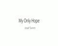 My Only Hope | English Song For Shaykh Nimr
