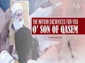 The Nation Sacrifices For You, O\' Son of Qasem | Hussein al-Akraf | Arabic sub English