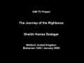 The Journey of the Righteous - Sh. Hamza Sodagar - English