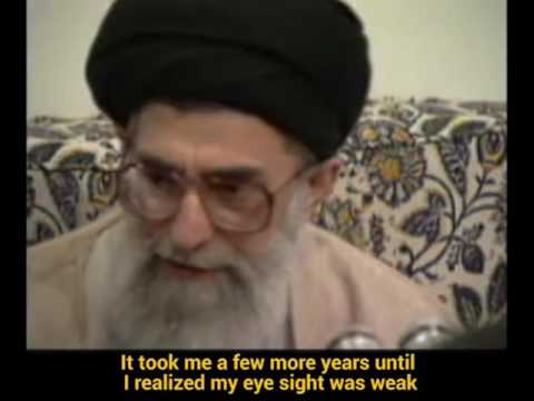 Ayatollah Khamenei\\\'s Fondest Memories of His Early School Years- Farsi sub English