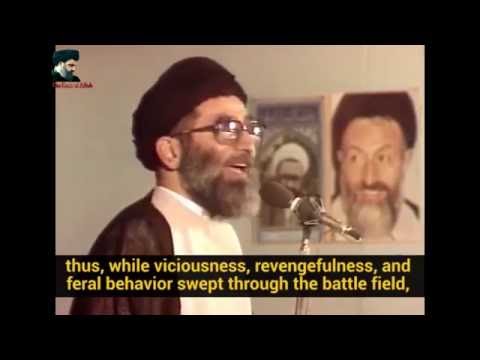 Sayyed Ali Khamenei - Moments After the Death of Imam Hussein (A) - Farsi sub English