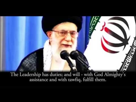 Imam Khamenei(HA): You should know what your duty is! - Farsi sub English