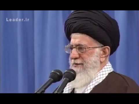 Ayatollah Khamenei: When Ignorance Rules - Farsi sub English