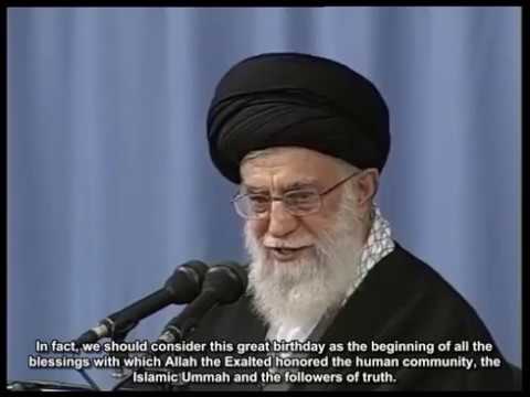 Ayatollah Khamenei: The Month of Rabi al Awwal is the Spring of Life - Farsi sub English