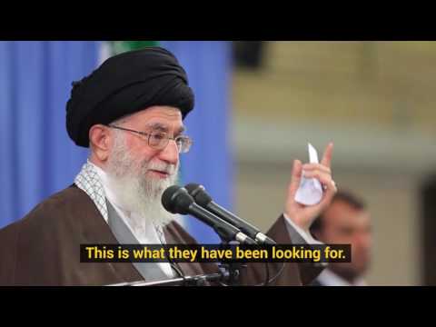 Ayatollah Khamenei: There is terrorism in Turkey - Farsi sub English