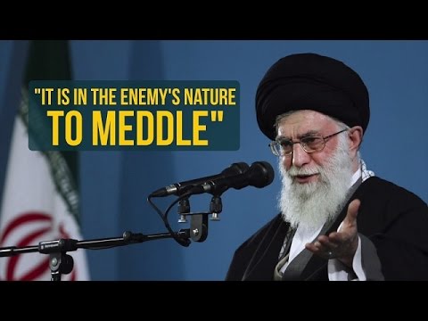 It\\\\\\\'s In The Enemy\\\\\\\'s Nature To Meddle | Imam Sayyid Ali Khamenei | Farsi sub English