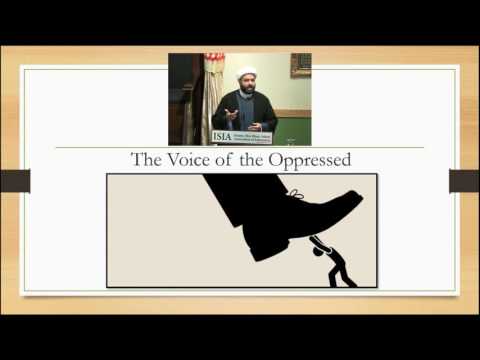 Q&A Session on Islamic Topics - 2 - Making DUAS against someone - English