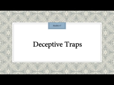 Deceptive Traps - English