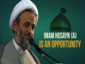 Imam Husayn Is An Opportunity | Agha Alireza Panahian | Farsi sub English