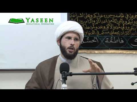 Q&A Session  | Sh. Hamza Sodagar - Ramadan 1431 2010 - English