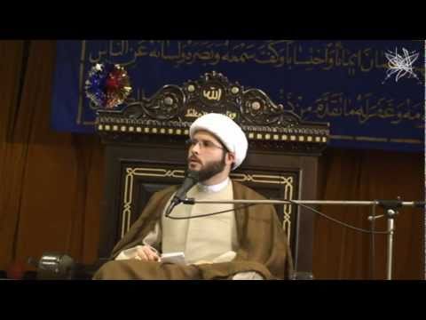 Reviving the Soul - Lecture 7 | Sheikh Hamza Sodagar - Shahr Ramadhan 1430 - English