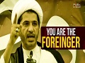 You are the Foreigner | Bahraini Revolutionary Song | Arabic sub English