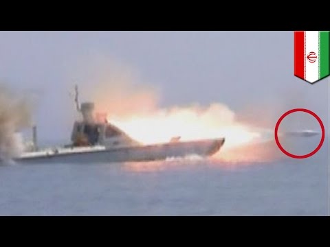 Military power: Iran test-fires powerful torpedo in Strait of Hormuz - TomoNews - English