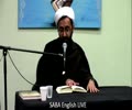 [ Ramadhan 18 (2017)] Practical Lessons from Surah Yaseen | Shaykh Salim yusufali | Saba Center - English