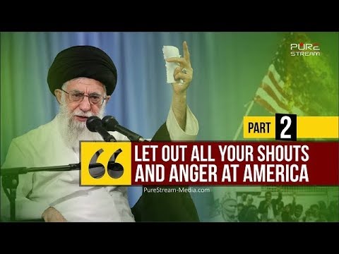 Part II | Let out all your shouts and anger at America | Farsi sub English