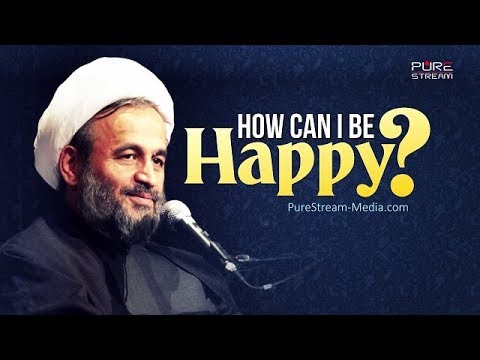 How can I be Happy? | Agha Alireza Panahian | Farsi sub English