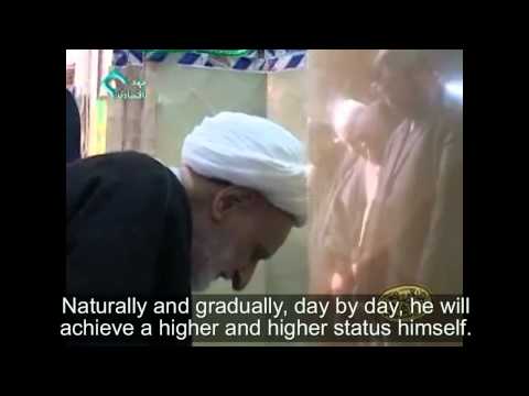 [Clip] Ayatollah Bahjat responds to Questions on Spiritual Elevation - Farsi sub English