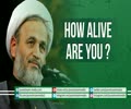 How Alive Are You? | Agha Alireza Panahian | Farsi sub English