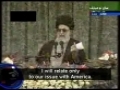Leader Ayatollah Khamenei Reply to Obama Nowruz Message - Farsi English Subtitles
