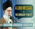 A Loud Message to the Arrogant Powers! | Farsi sub English