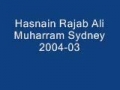 Hasnain Rajabali Majlis Muharram 2004 03 - English