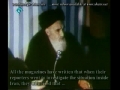 Imam Khomeini speech in Paris, France - Persian sub English