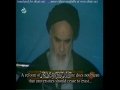 Imam Khomeini talking about Educational Reform - Persian sub English