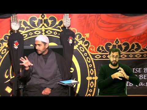 [ Eve 8th Muharram 1440] Topic: Faith And Community In A Changing World | Sheikh Murtaza Bachoo 17/09/2018 English