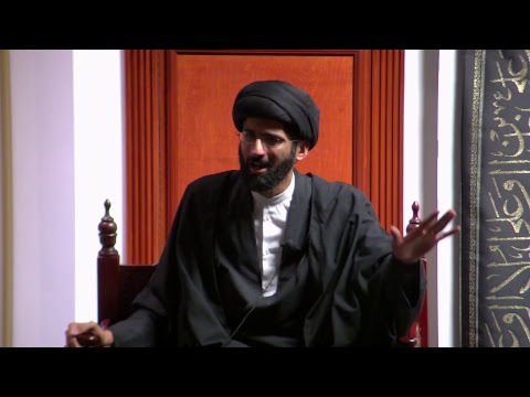 [6] Topic: Connect with the Mission/Revolution of Imam Hussain(A) | H.I. Sulayman Abidi | English