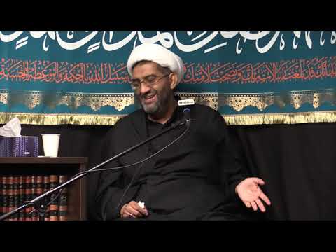 [7] Topic:Responsibilities of the Youth to the Holy Imam pt 2  | Sheikh Shafiq Hudda | English