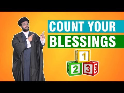 Count your blessings | One Minute Wisdom  | English