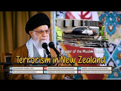 Terrorism in New Zealand | Leader of the Muslim Ummah | Farsi Sub English