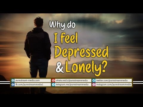 Why do I feel Depressed & Lonely? | Agha Alireza Panahian | Farsi Sub English