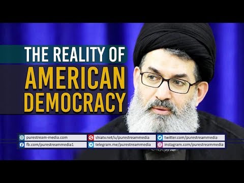 The Reality of American Democracy | Sayyid Hashim al-Haidari | Arabic Sub English