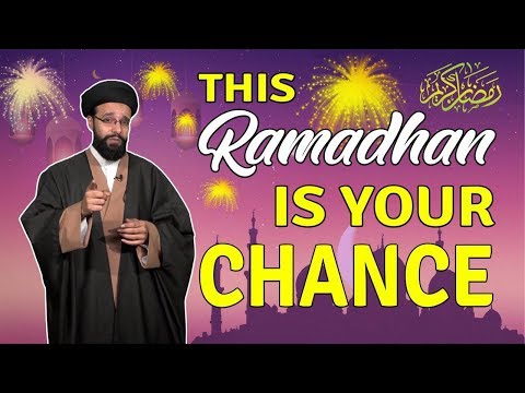 This Ramadhan is YOUR CHANCE | One Minute Wisdom | English