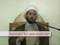 Sh. Hamza Sodagar - Imam of our time and his obedience - Lecture 3 - English