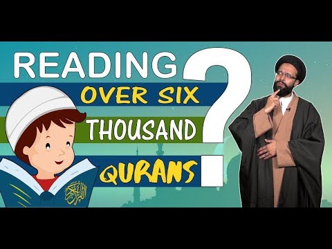 Reading over six thousand Qurans in just one month? | One Minute Wisdom | English