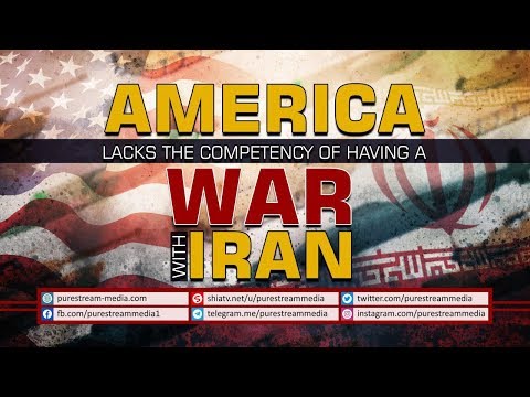 AMERICA Lacks the Competency of having a WAR with IRAN | Farsi Sub English