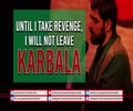 Until I take Revenge, I will not leave Karbala | Noha | Farsi Sub English